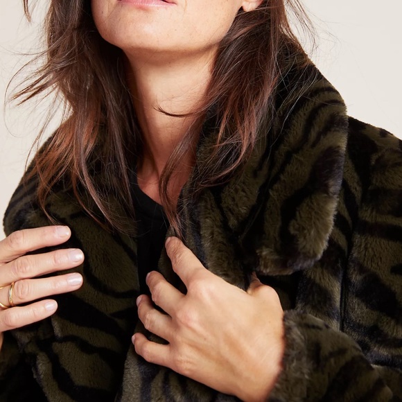Anthropologie Sanctuary Zebra Jacket - Picture 3 of 3